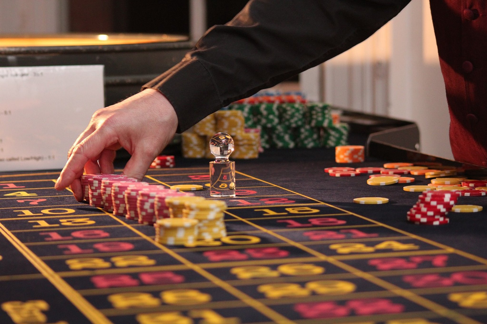 corso croupier
