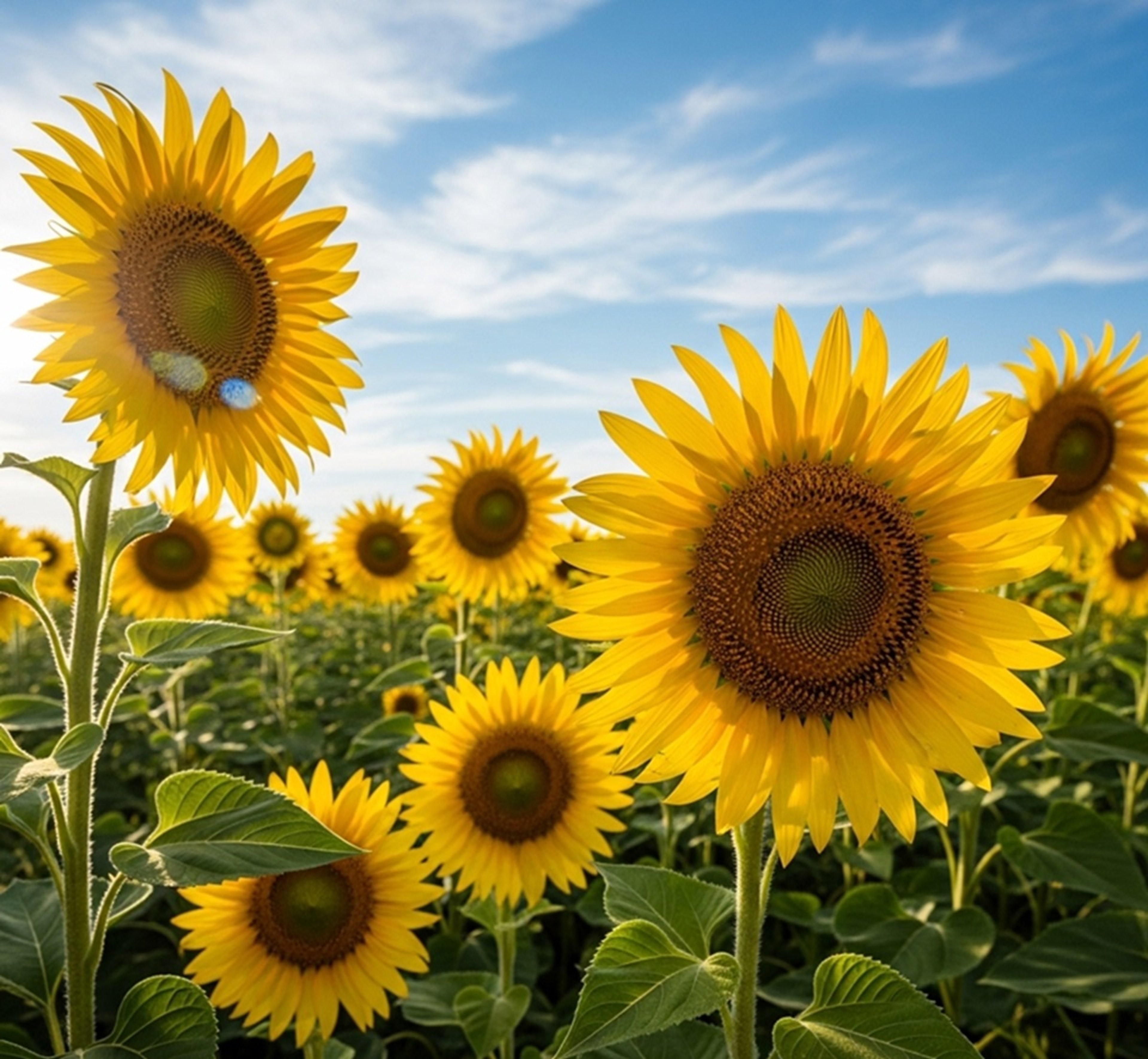 girasoli Copertina