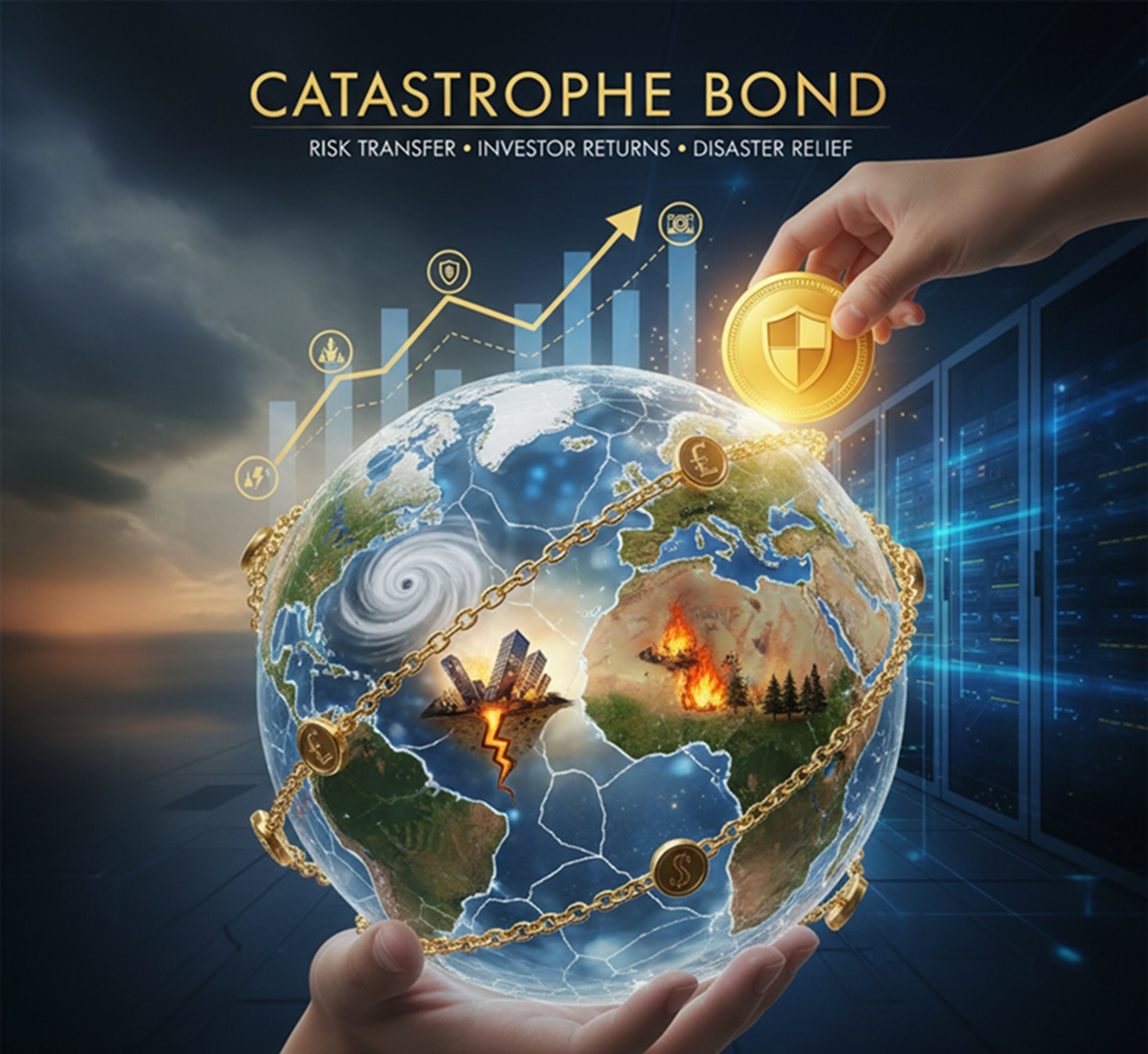 catastrophe bond Copertina