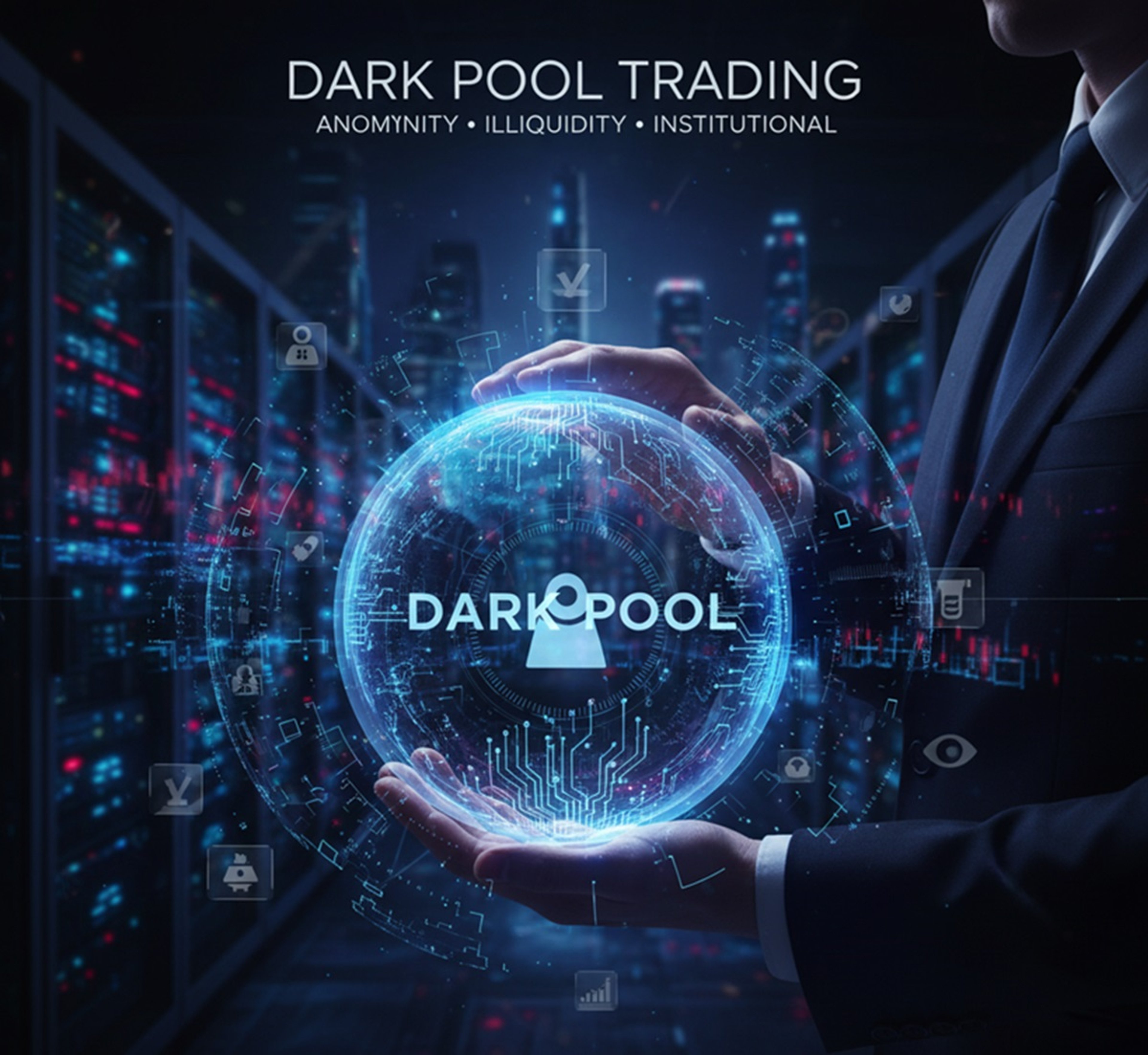 dark pool trading Copertina