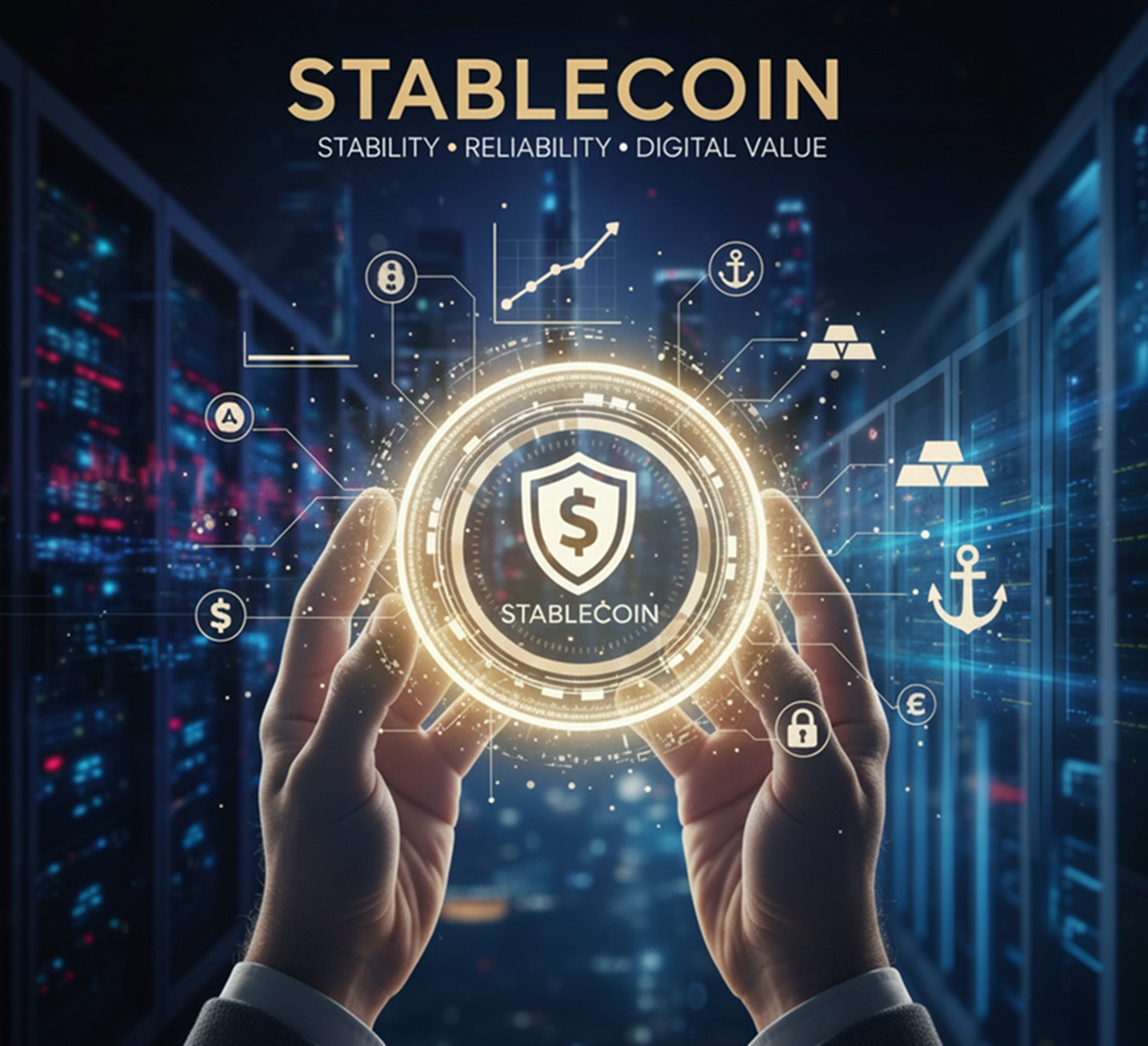 stablecoin algoritmiche Copertina