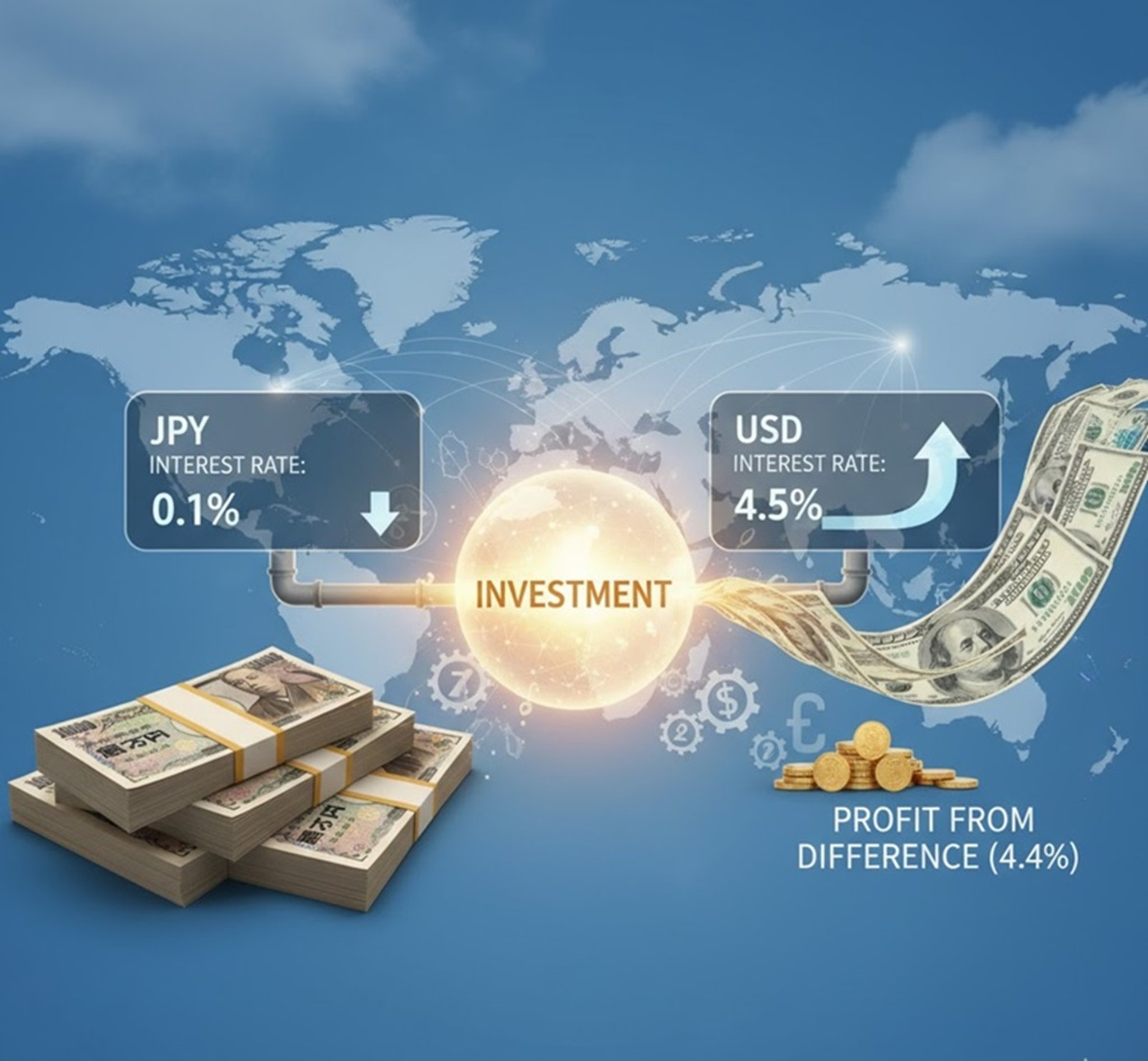 Immagine dell'articolo: Carry trade, cos’è e come funziona