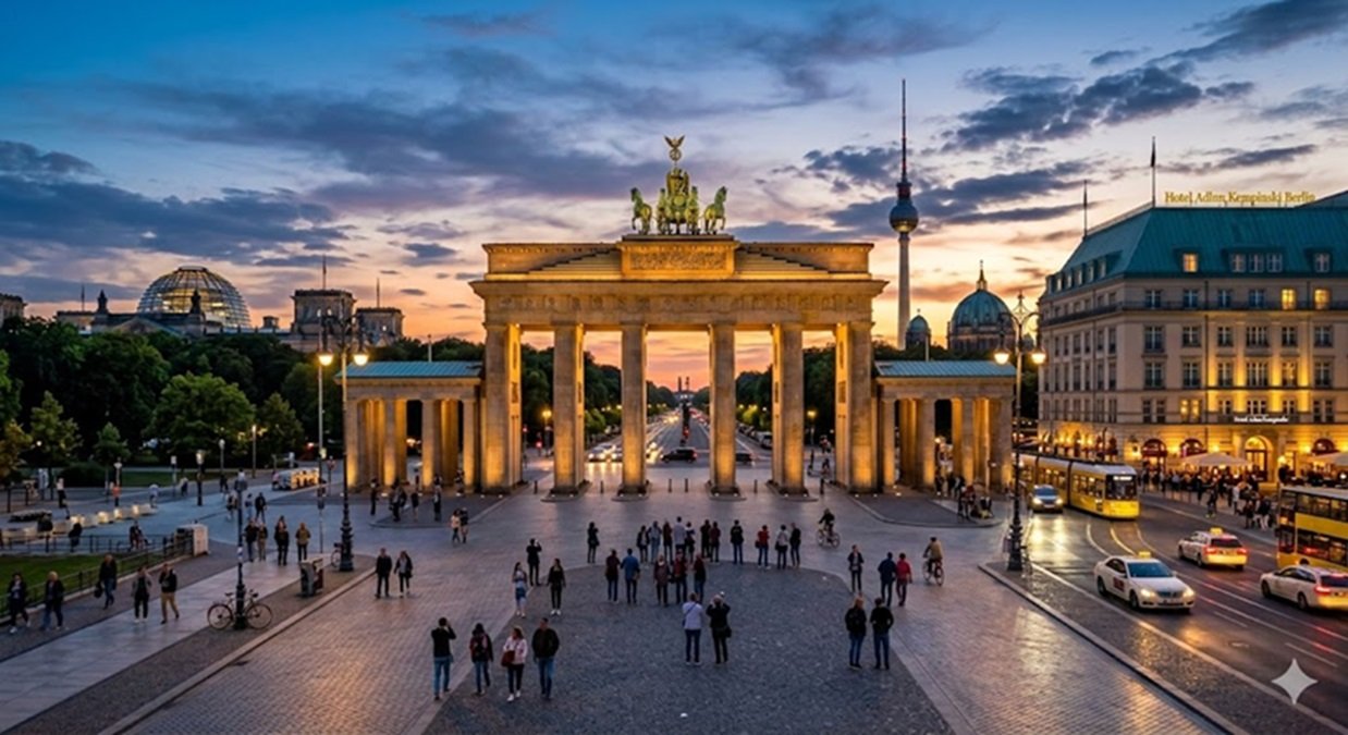 Lavorare all’estero: quali sono i migliori Paesi berlino