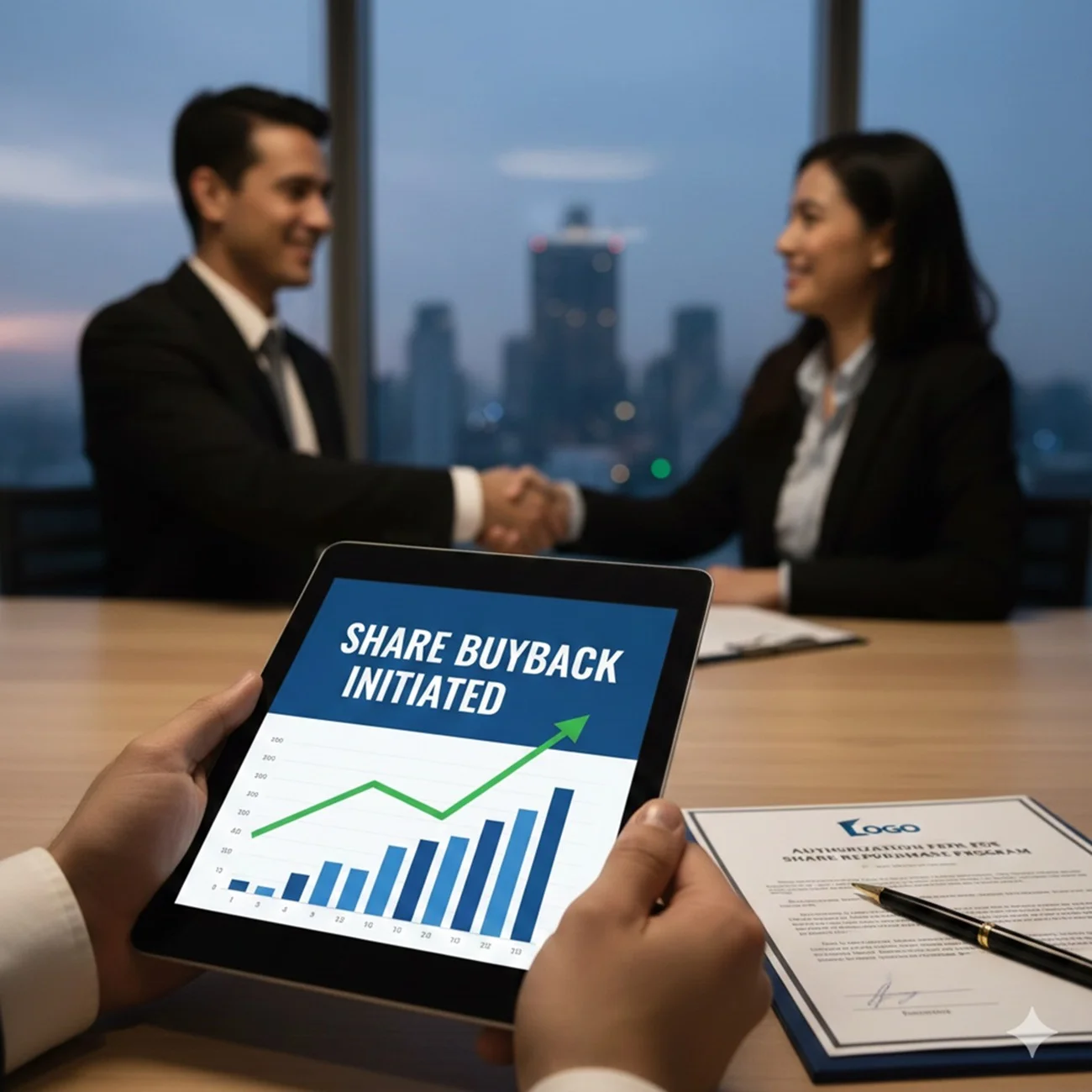 acquisto azioni proprie