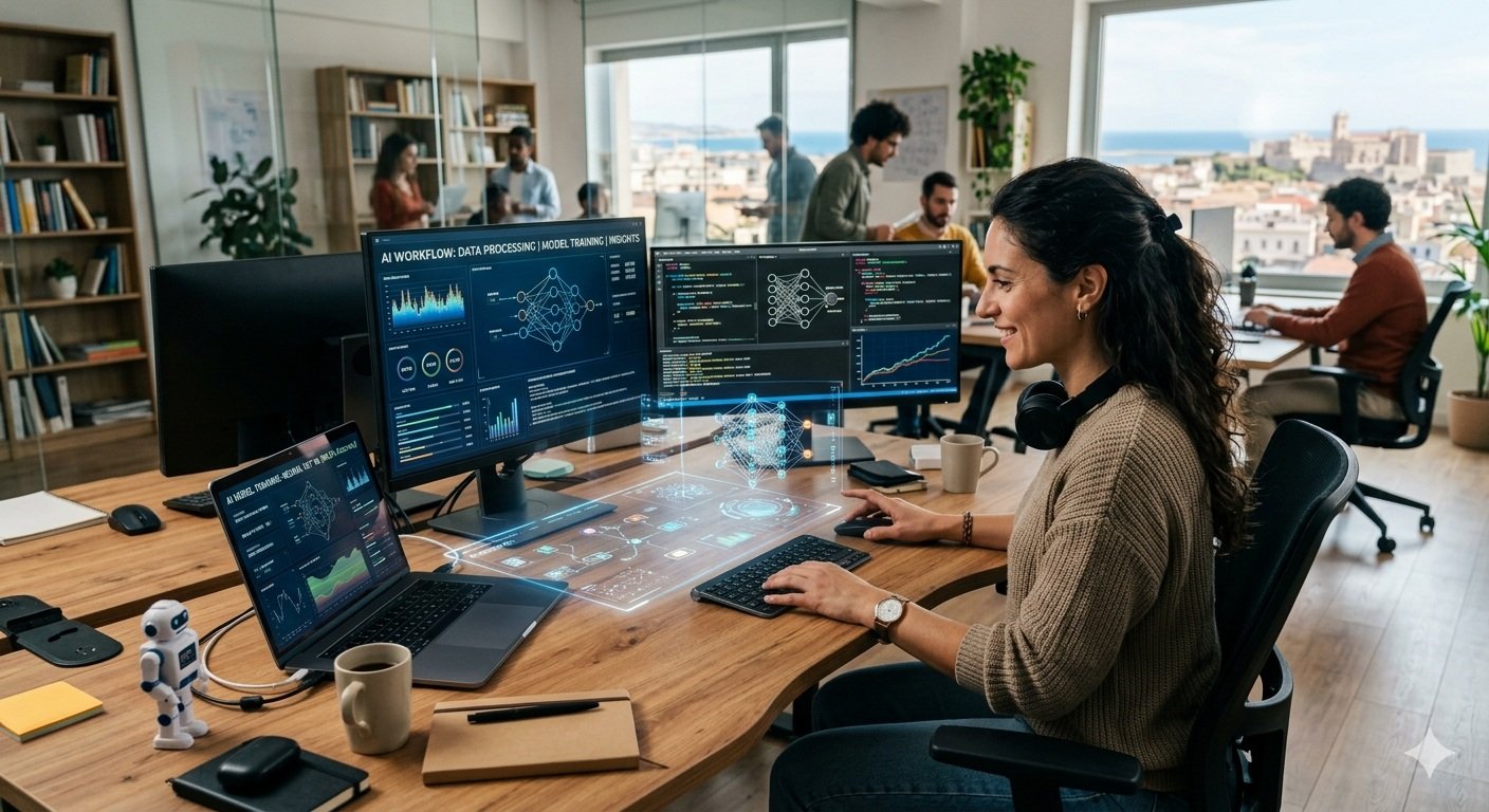 Immagine dell'articolo: Come lavorare con l’intelligenza artificiale?