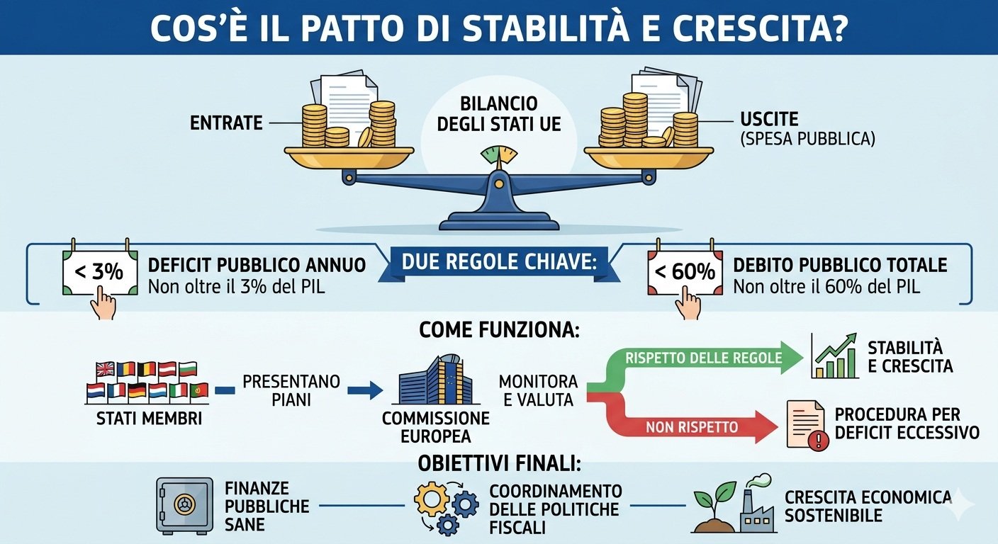 Immagine dell'articolo: Cos’è il patto di stabilità