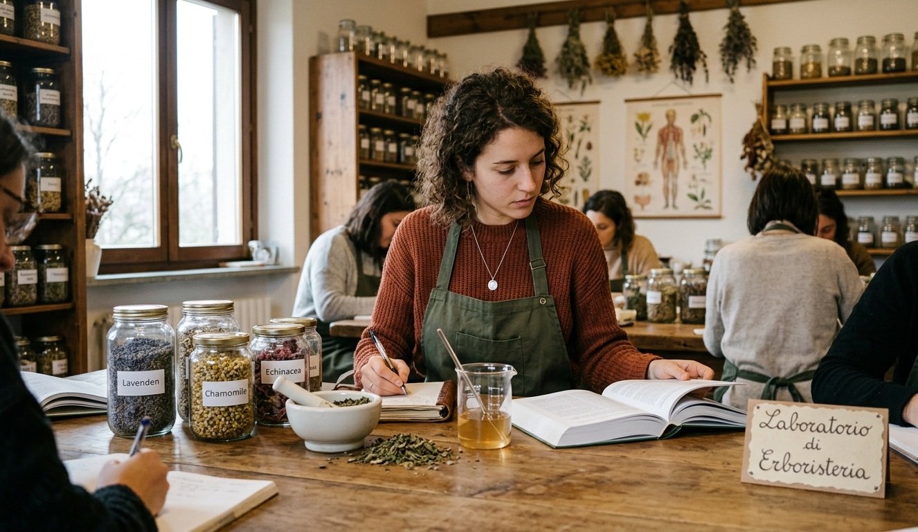 Come si diventa un erborista artigianale erborista artigianale