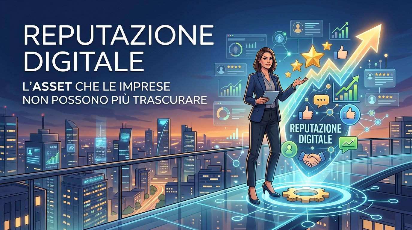 Immagine dell'articolo: Reputazione digitale, l’asset da non trascurare